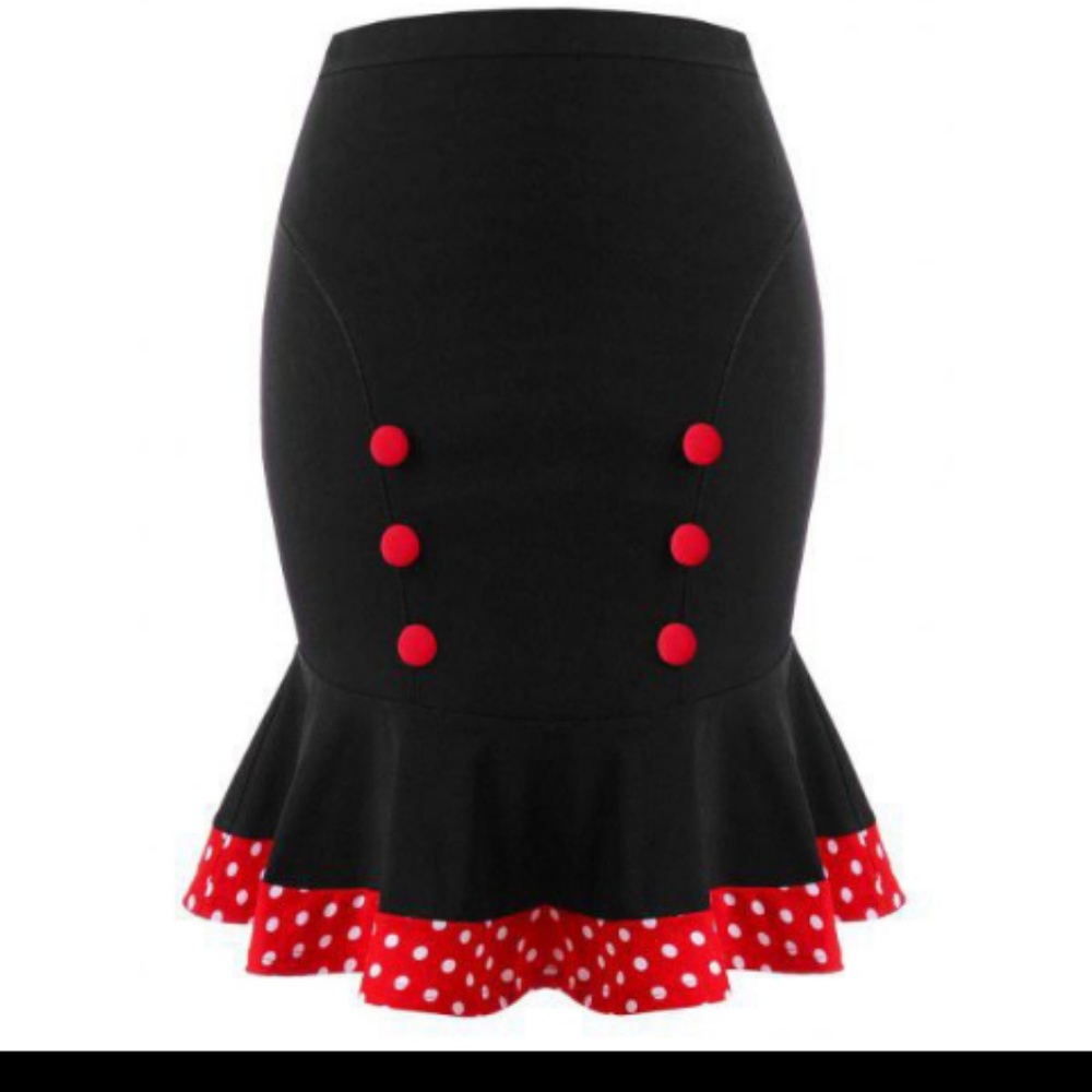 SALE! Vintage Mermaid Skirt